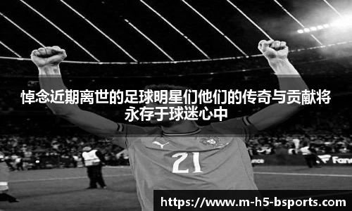 悼念近期离世的足球明星们他们的传奇与贡献将永存于球迷心中